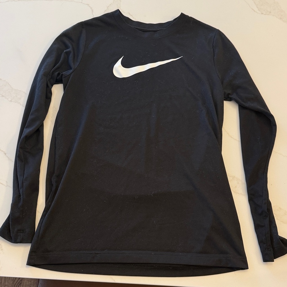Nike Black Dri-FIT Tee